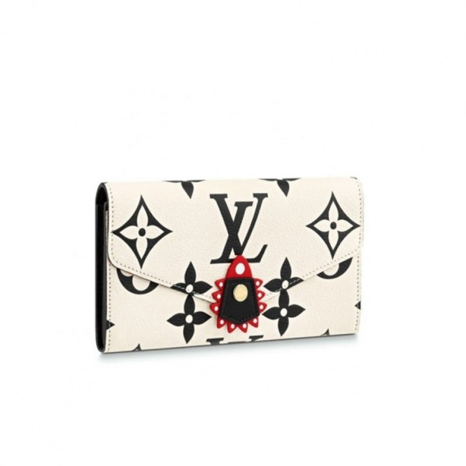 Louis Vuitton LV Crafty SarahWalletM69514クリーム